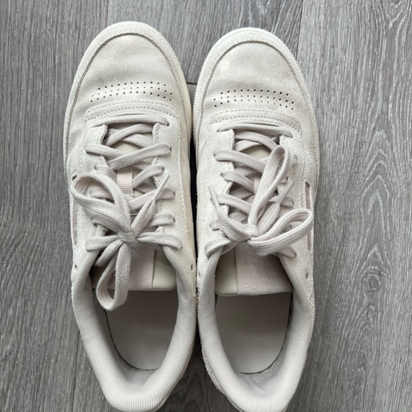 J. Crew Reebok® Club C suede sneakers - Picture 2 of 10